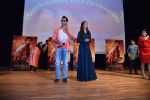 Hrithik Roshan, Pooja Hegde at Mohenjo Daro promotions in Gargi college on 5th Aug 2016